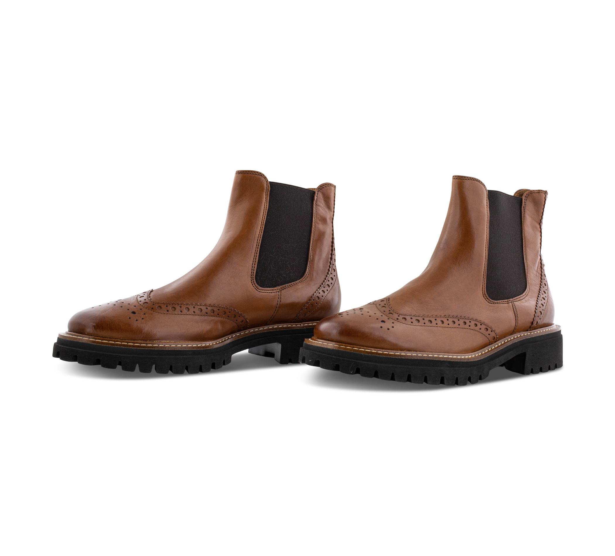 Paul Green 9093 - Chelsea Boots braun