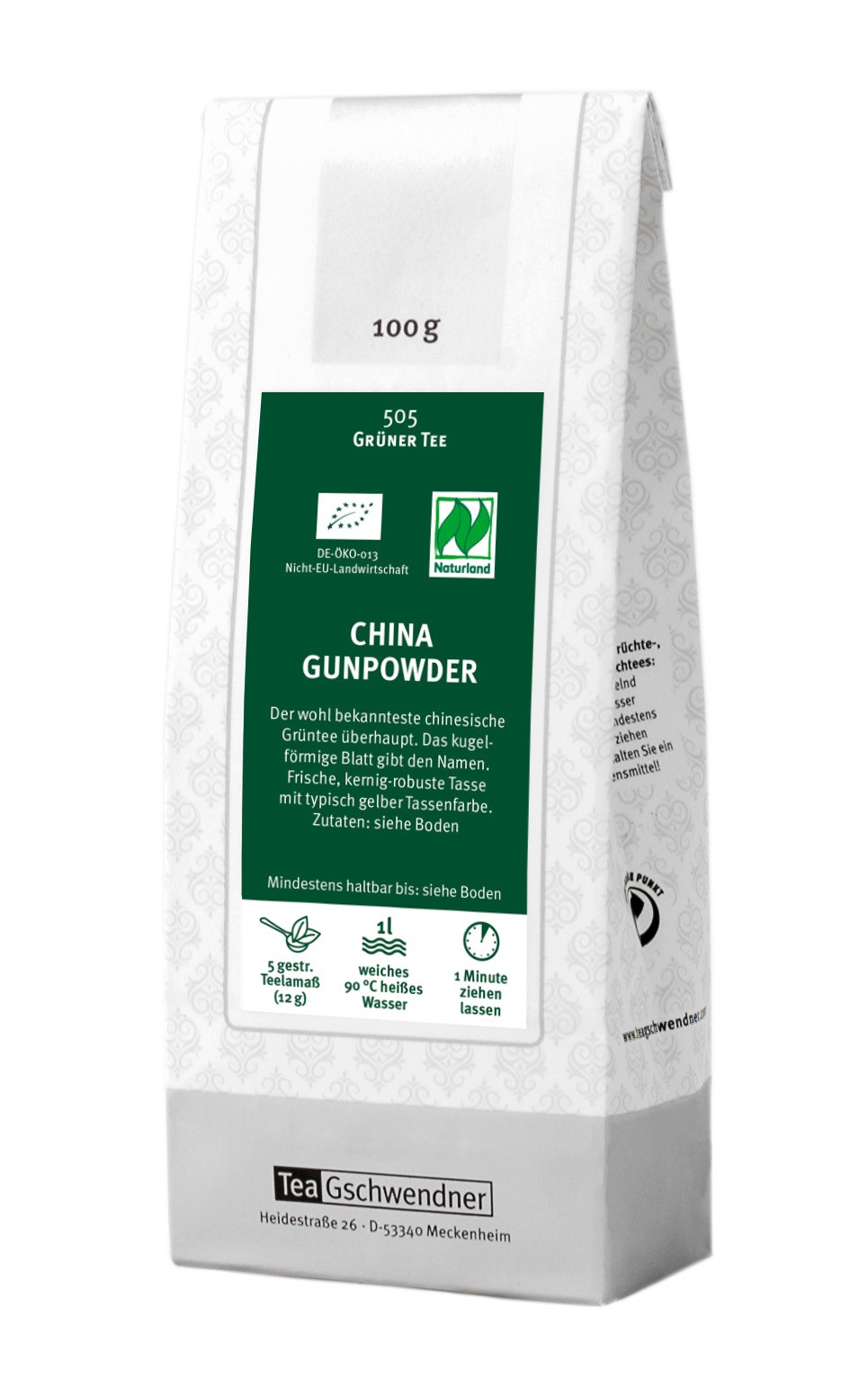 China Gunpowder Bio/Naturland