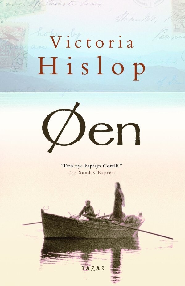 Øen - Victoria Hislop - Bog