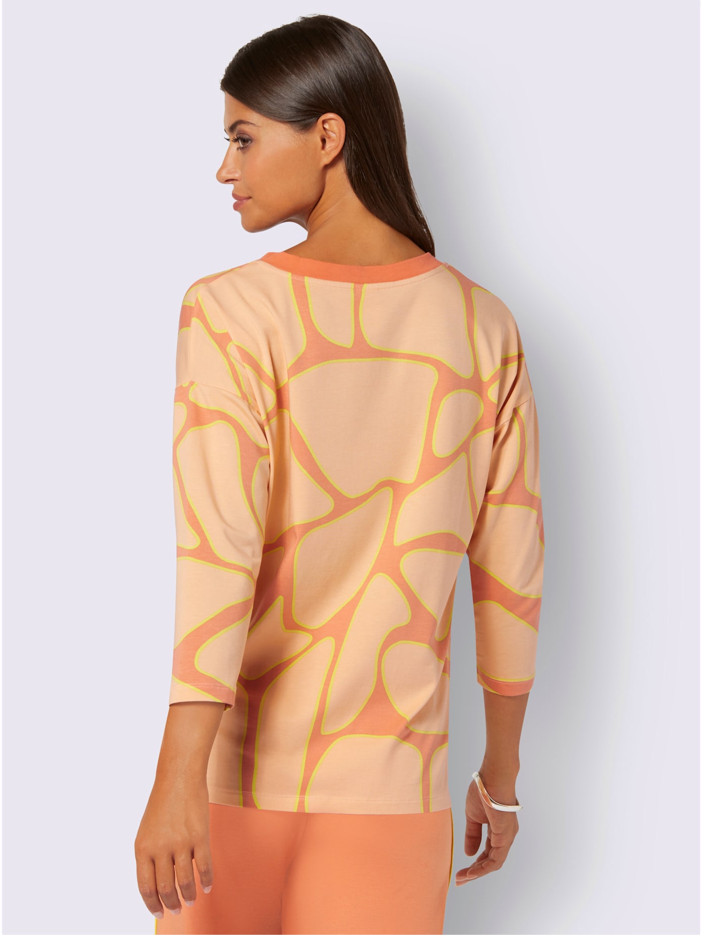 T-shirt jersey fin