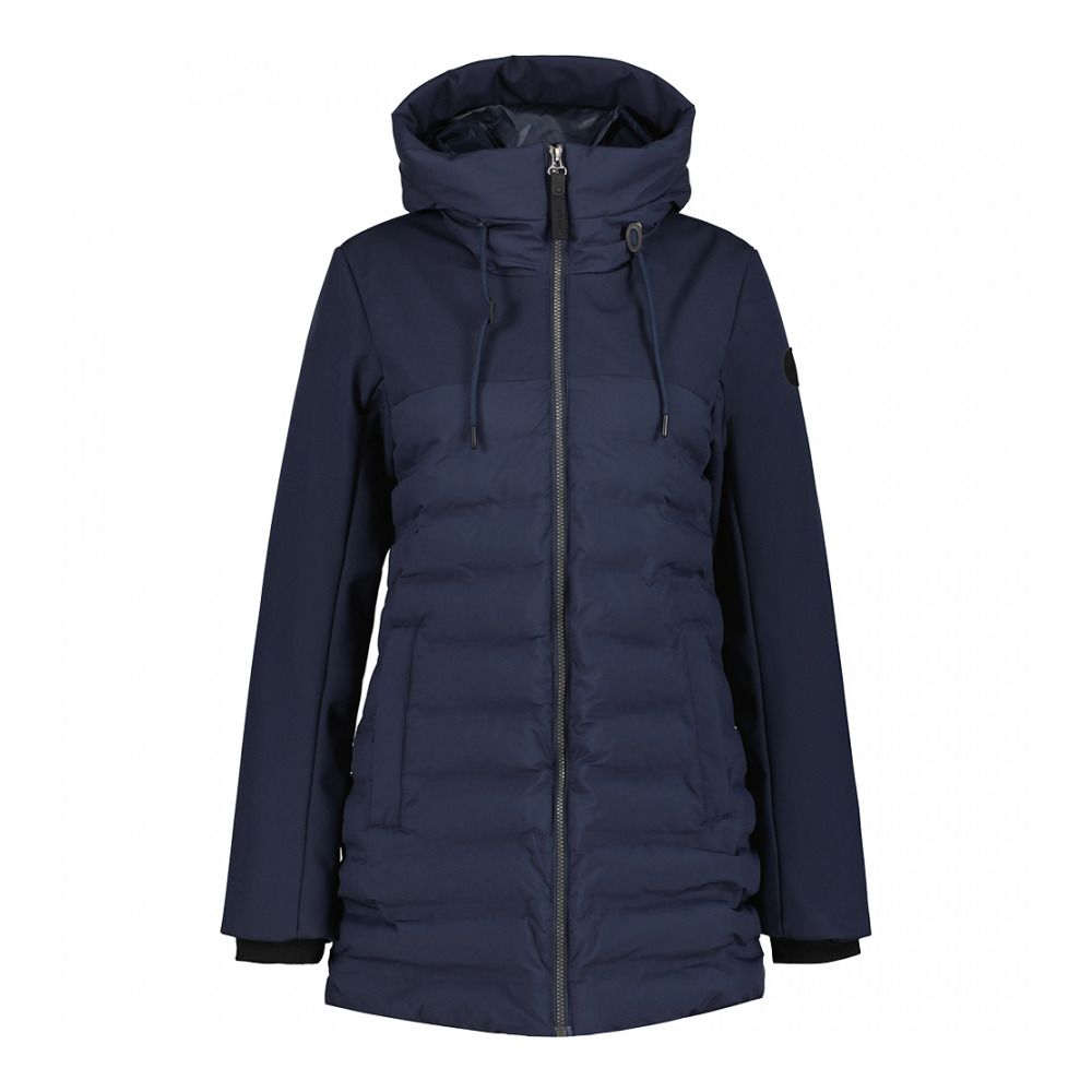 Icepeak ALBEE - Doudoune Femme dark blue