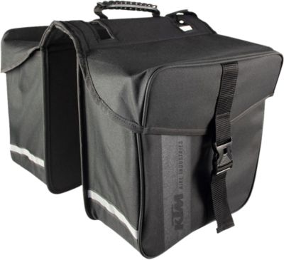 KTMLine Carrier Bag Double Basic - schwarz