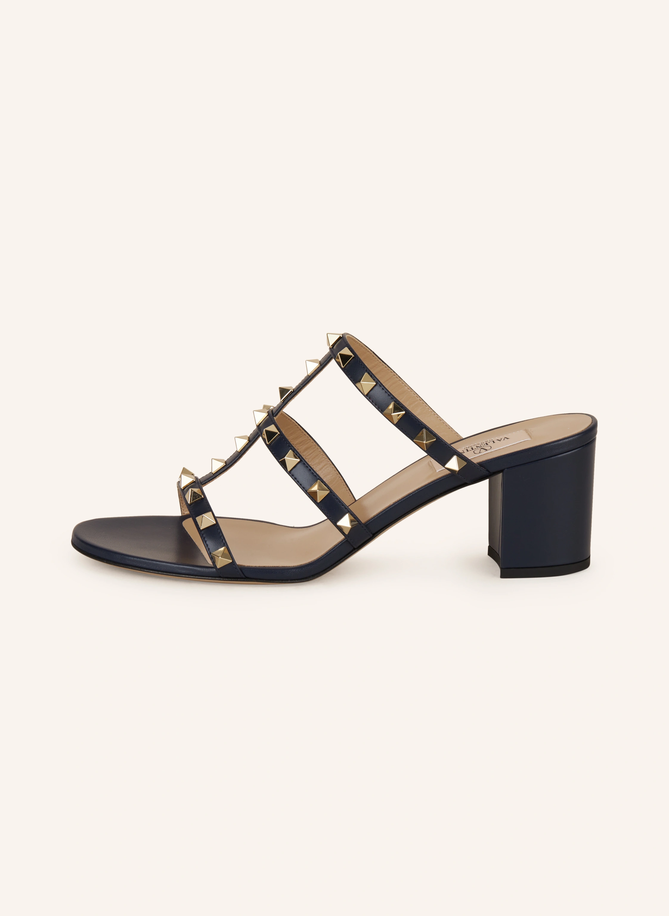 VALENTINO GARAVANI Mules ROCKSTUD mit Nieten