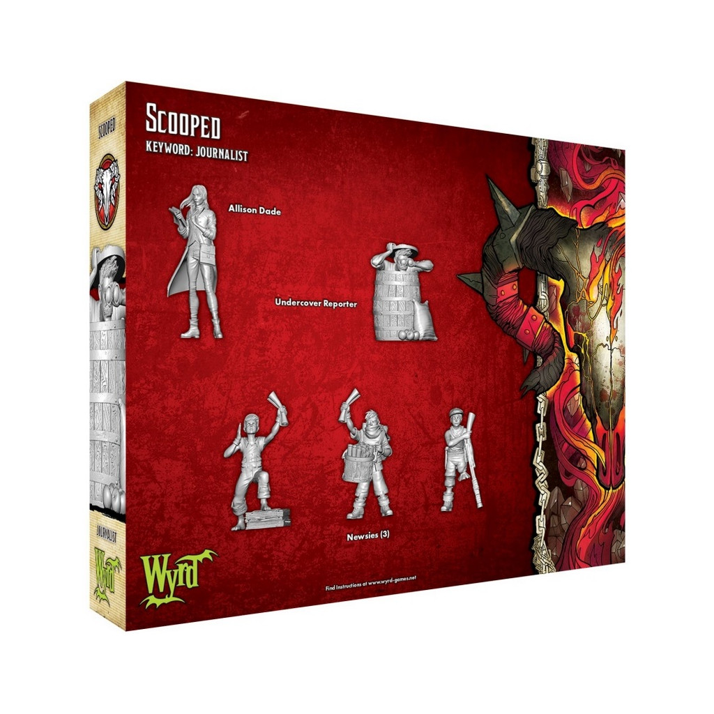 Malifaux 3E - Guild - Scooped