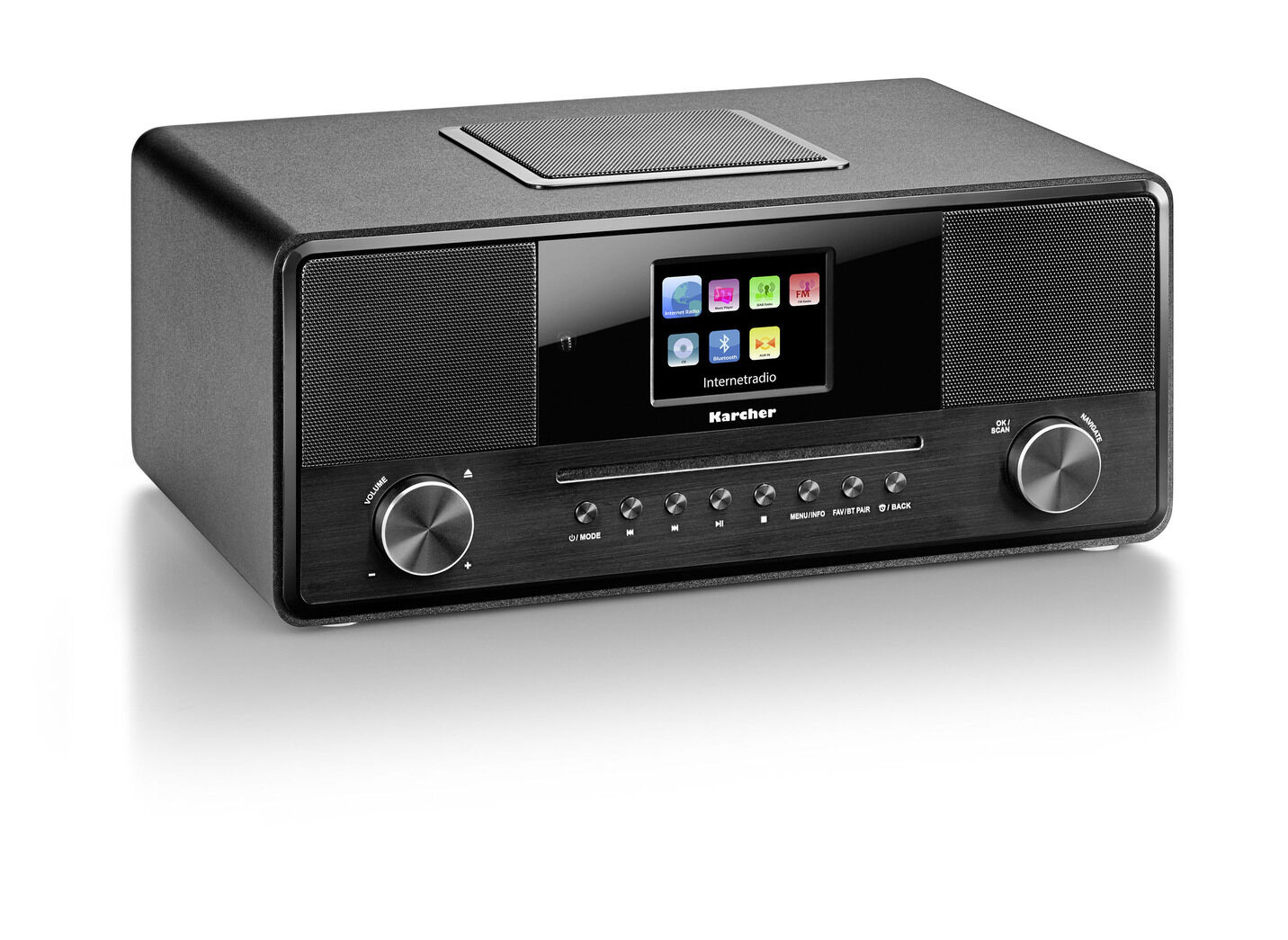 «Karcher» Internetradio mit CD-Spieler