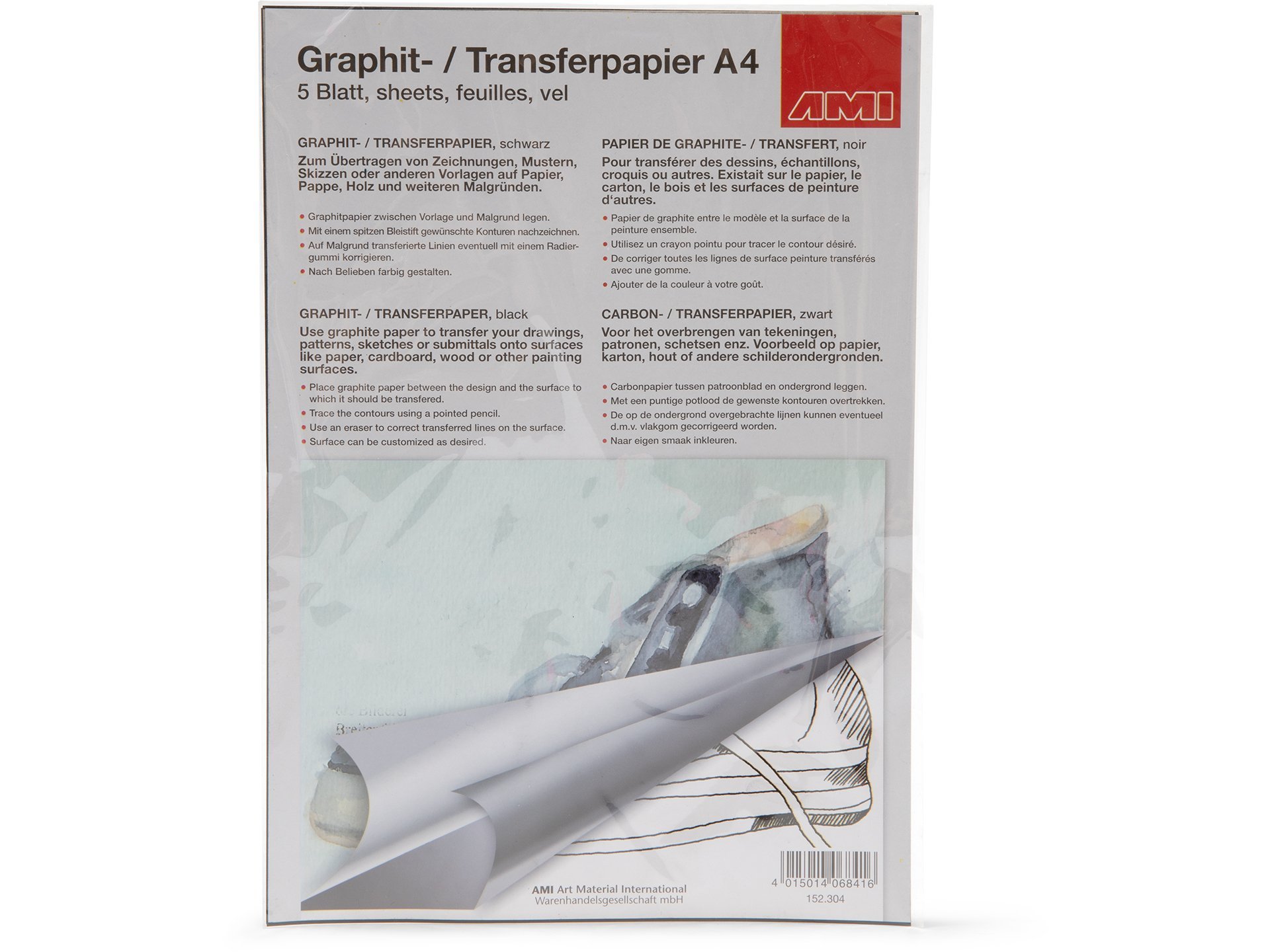 Graphitpapier DIN A4