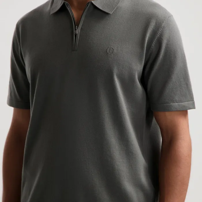 Dstrezzed Dorian Zip Polo Heren