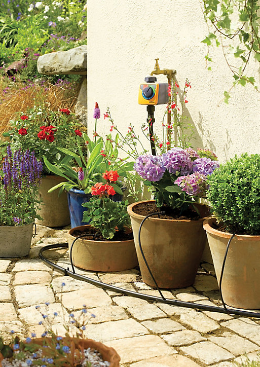 Kit de micro-irrigation Hozelock pour 20 pots