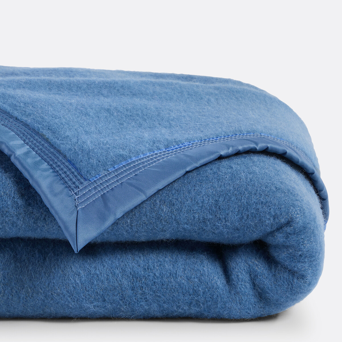 LA REDOUTE INTERIEURS<br>Manta em pura lã de barbear Woolmark 600 g/m2