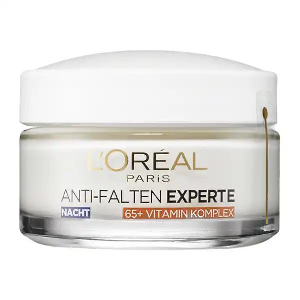 Gesichtscreme Anti-Falten Experte 45+ Nachtpflege