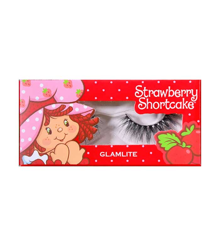 Glamlite - *Strawberry Shortcake* - Cílios Postiços - Berry Long