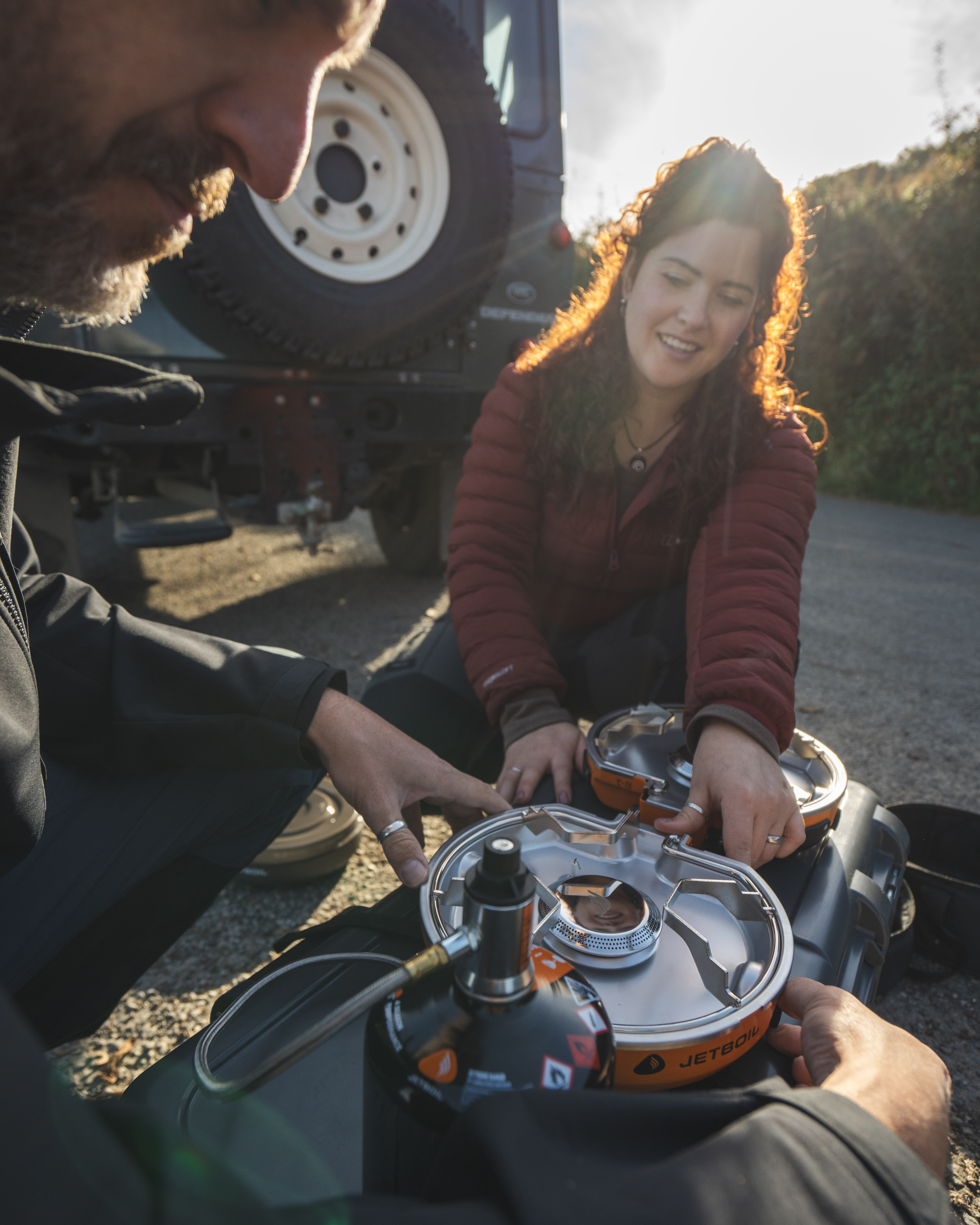 Jetboil CS Genesis Basecamp<br>Maksimal kokeareal