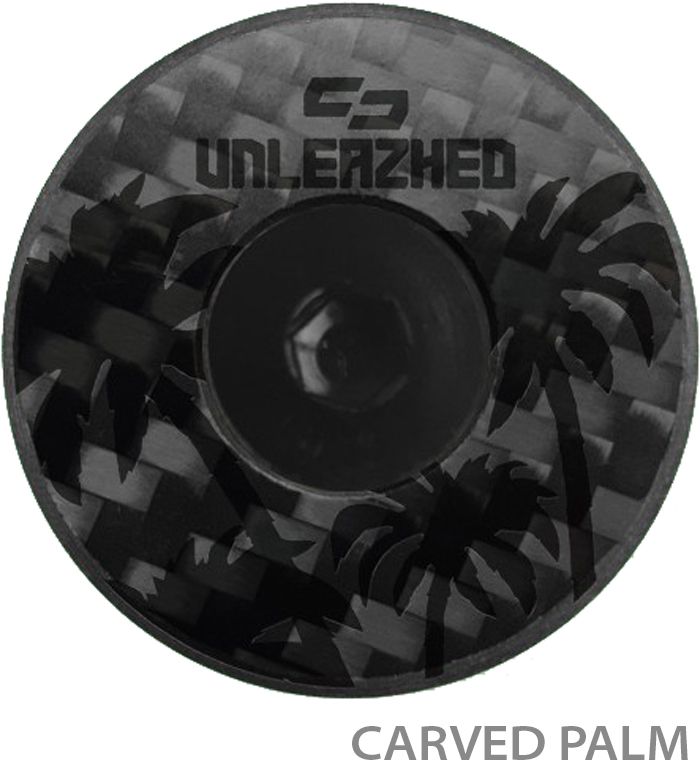 Unleazhed Unloose CF01 Top Cap Carbon Ahead Kappe kaufen | Bike-Discount