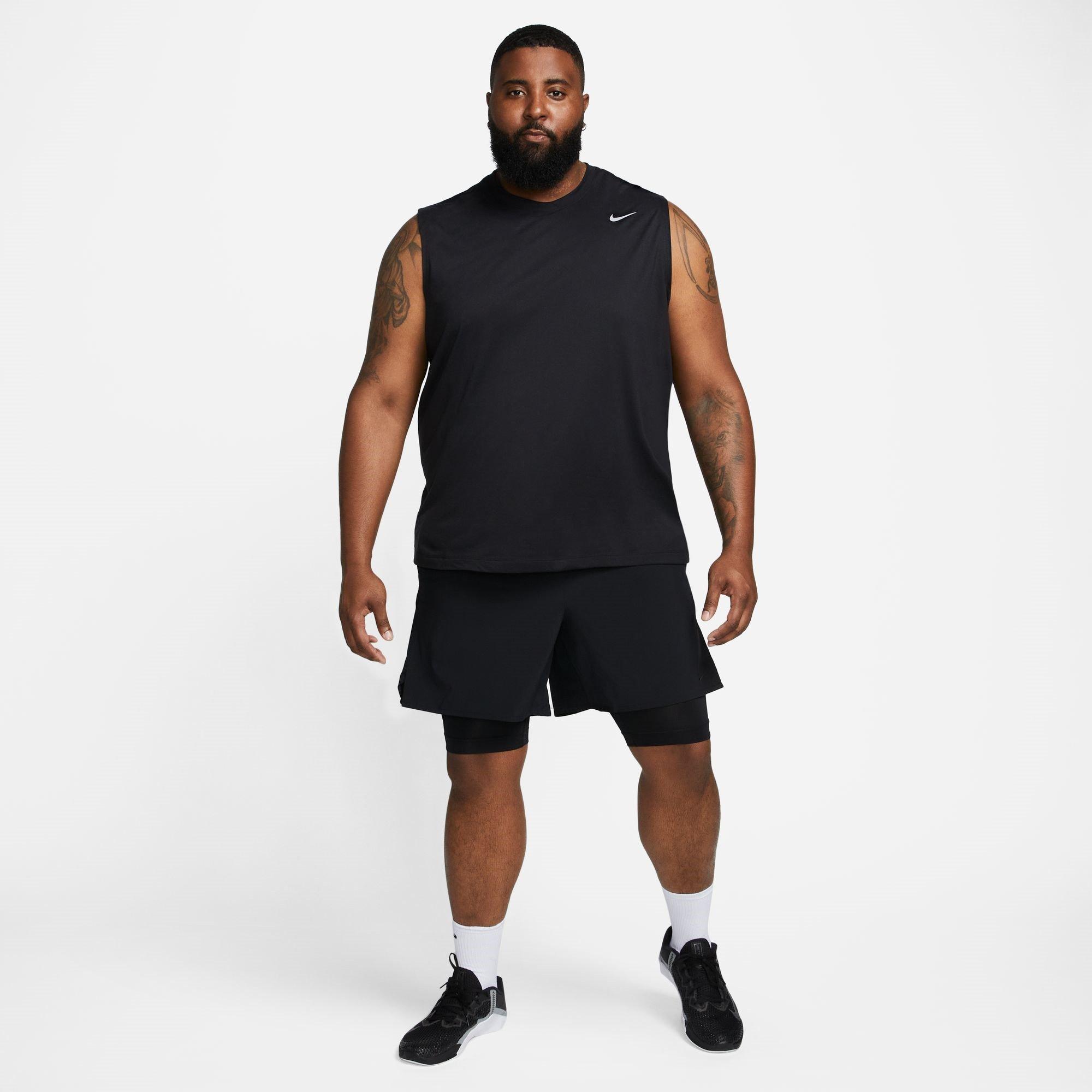 Nike Dri FIT Unlimited Mens 7 2 in 1 Woven Fitness Shorts