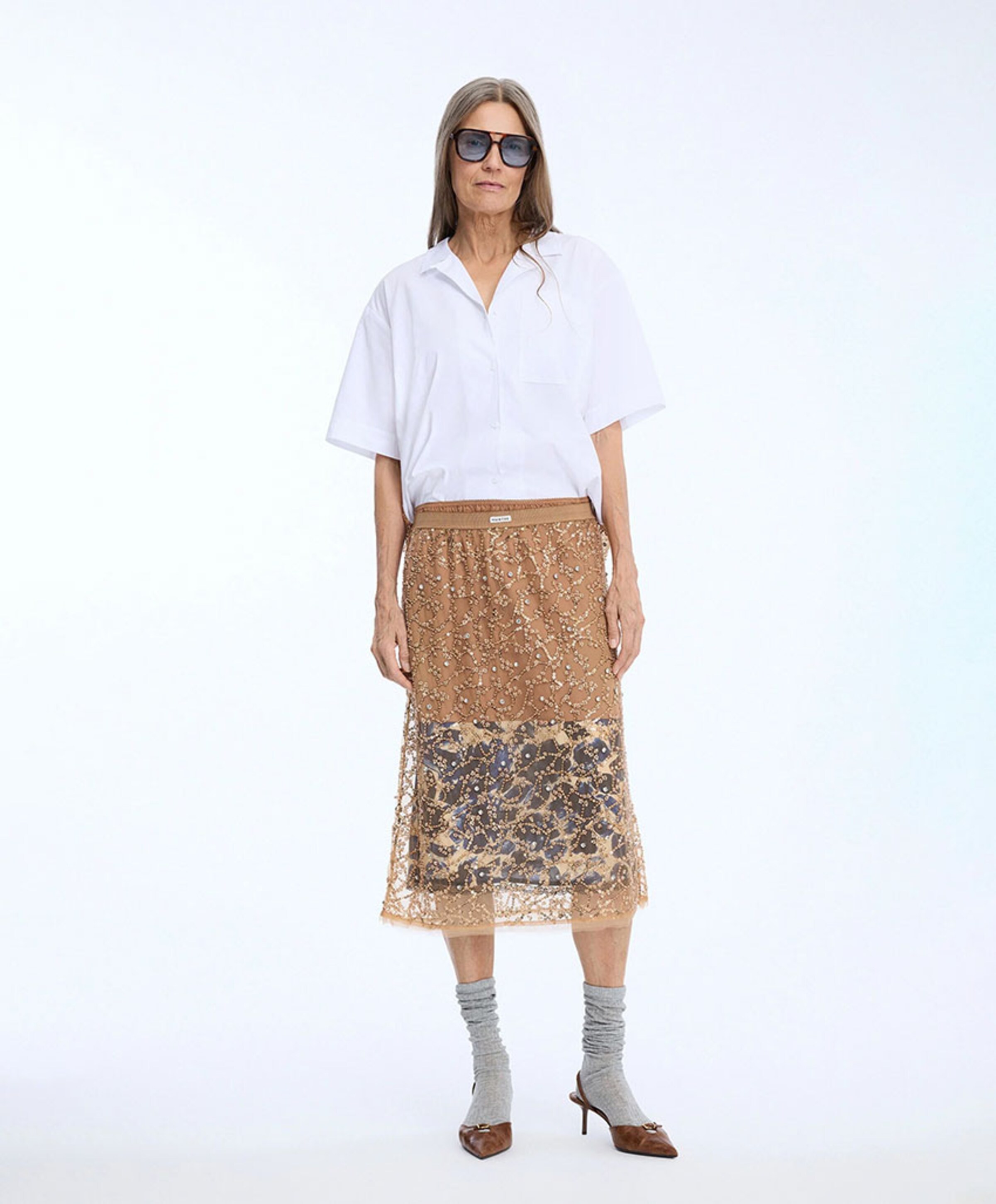 Munthe Dames blouse wit