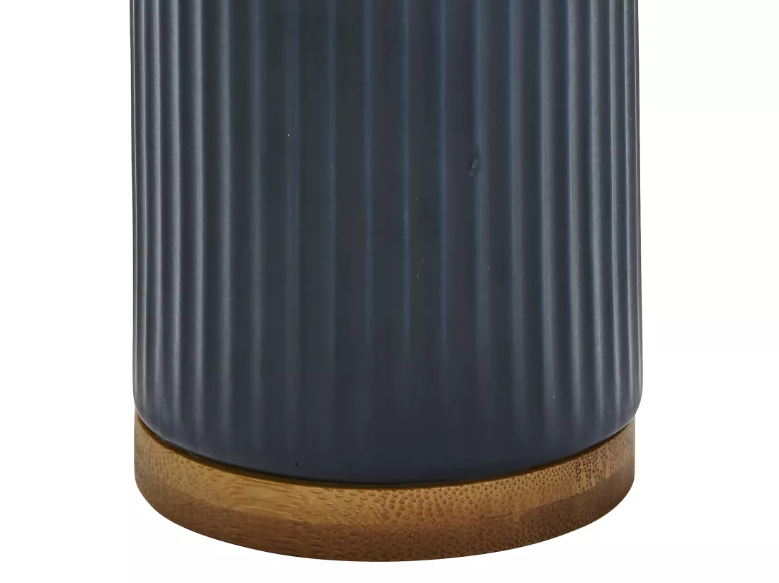 Distributeur de savon strié en céramique SMART