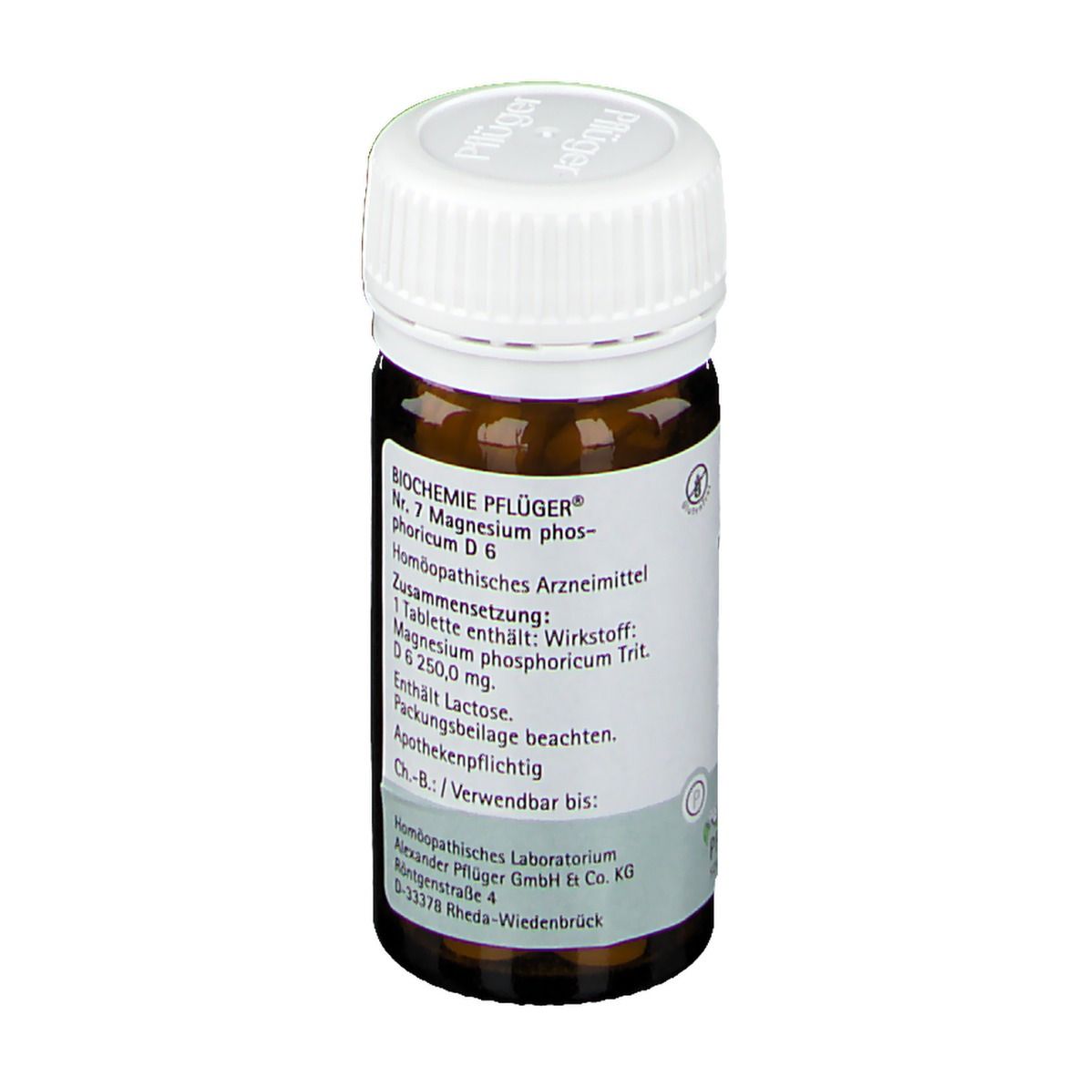 Biochemie Pflüger® Nr. 7 Magnesium phosphoricum D6 Tabletten