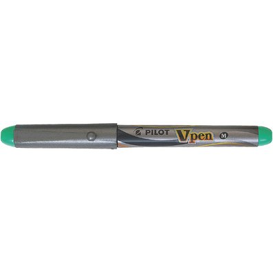 Stylo plume V-Pen silver