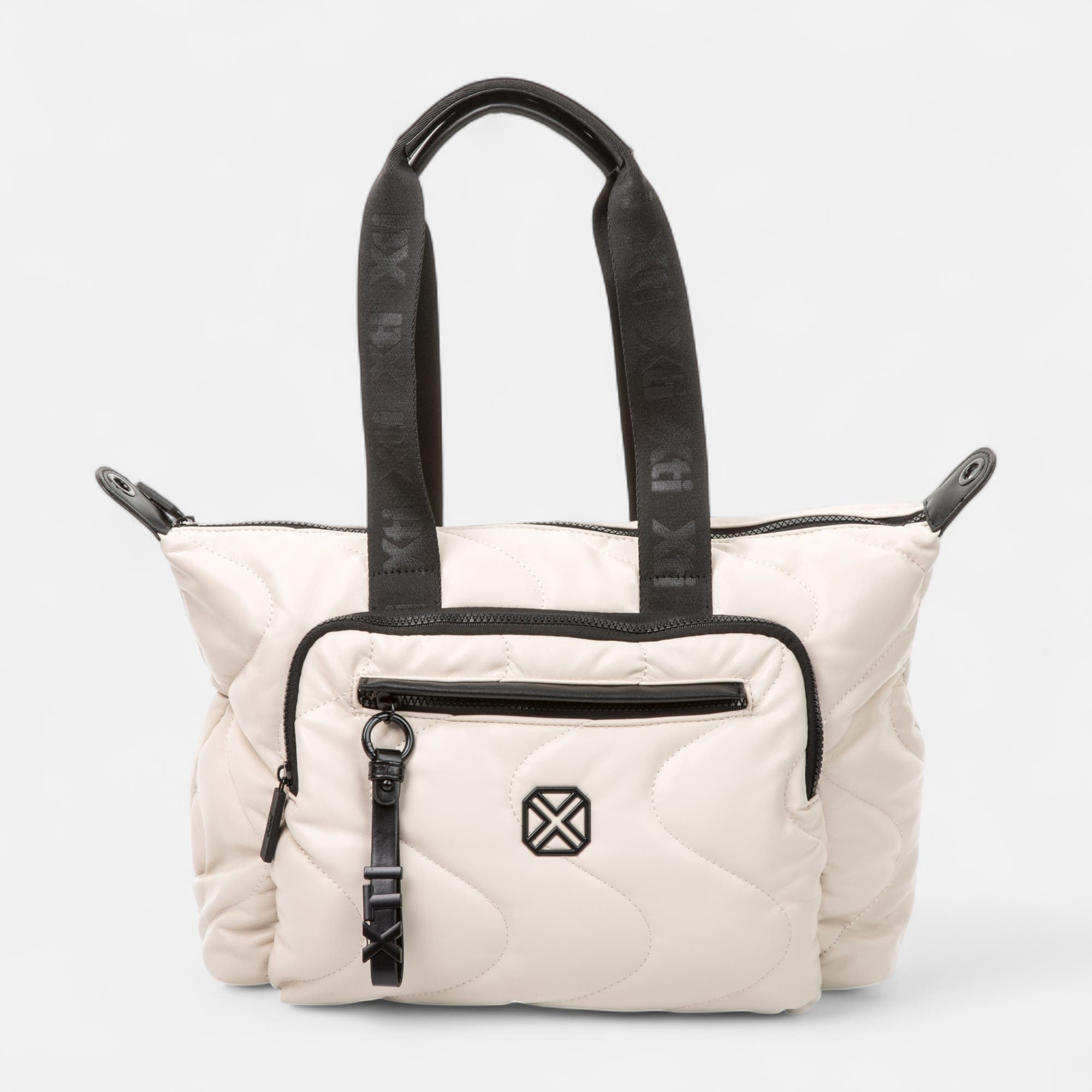Sac à main beige