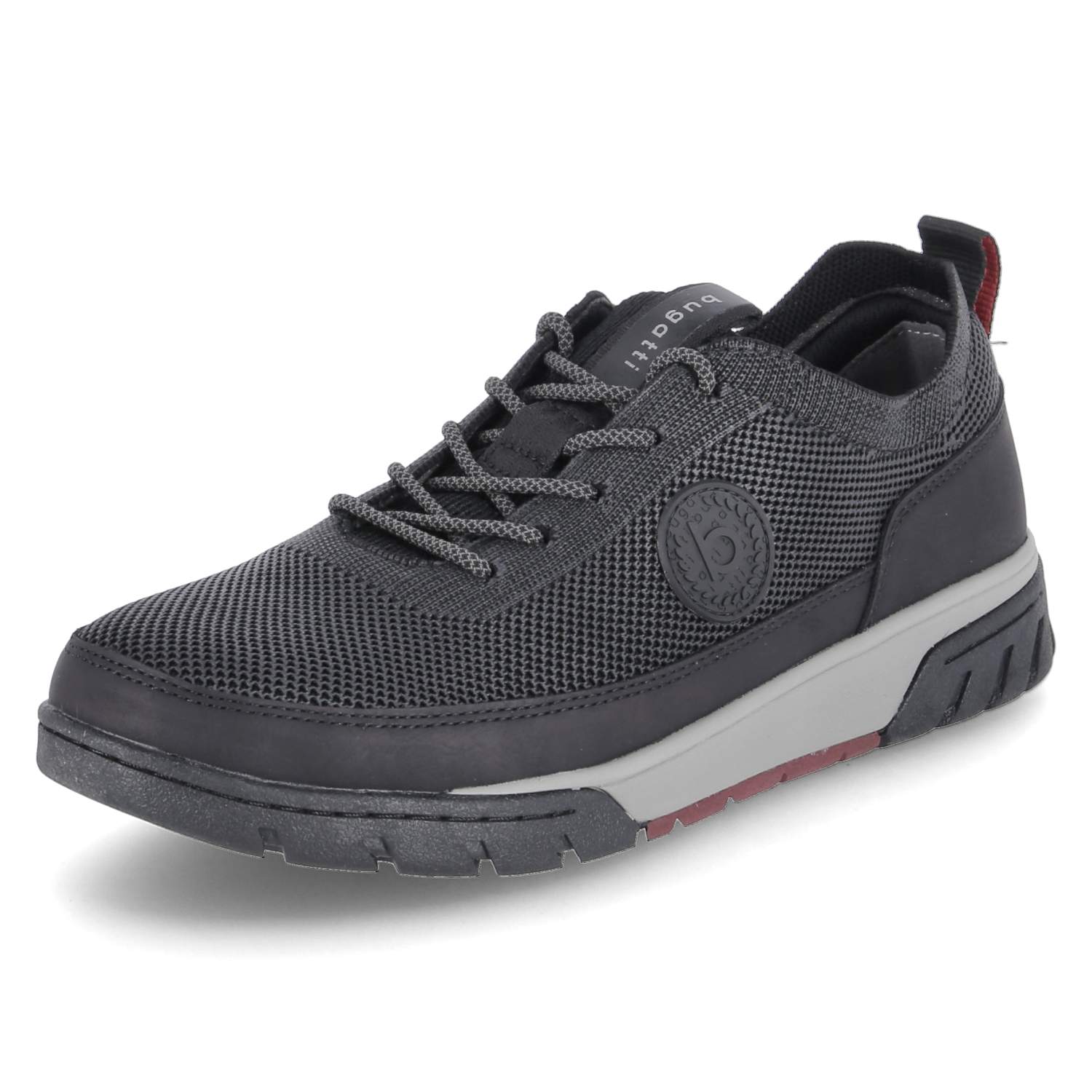 Bugatti Halbschuhe - black