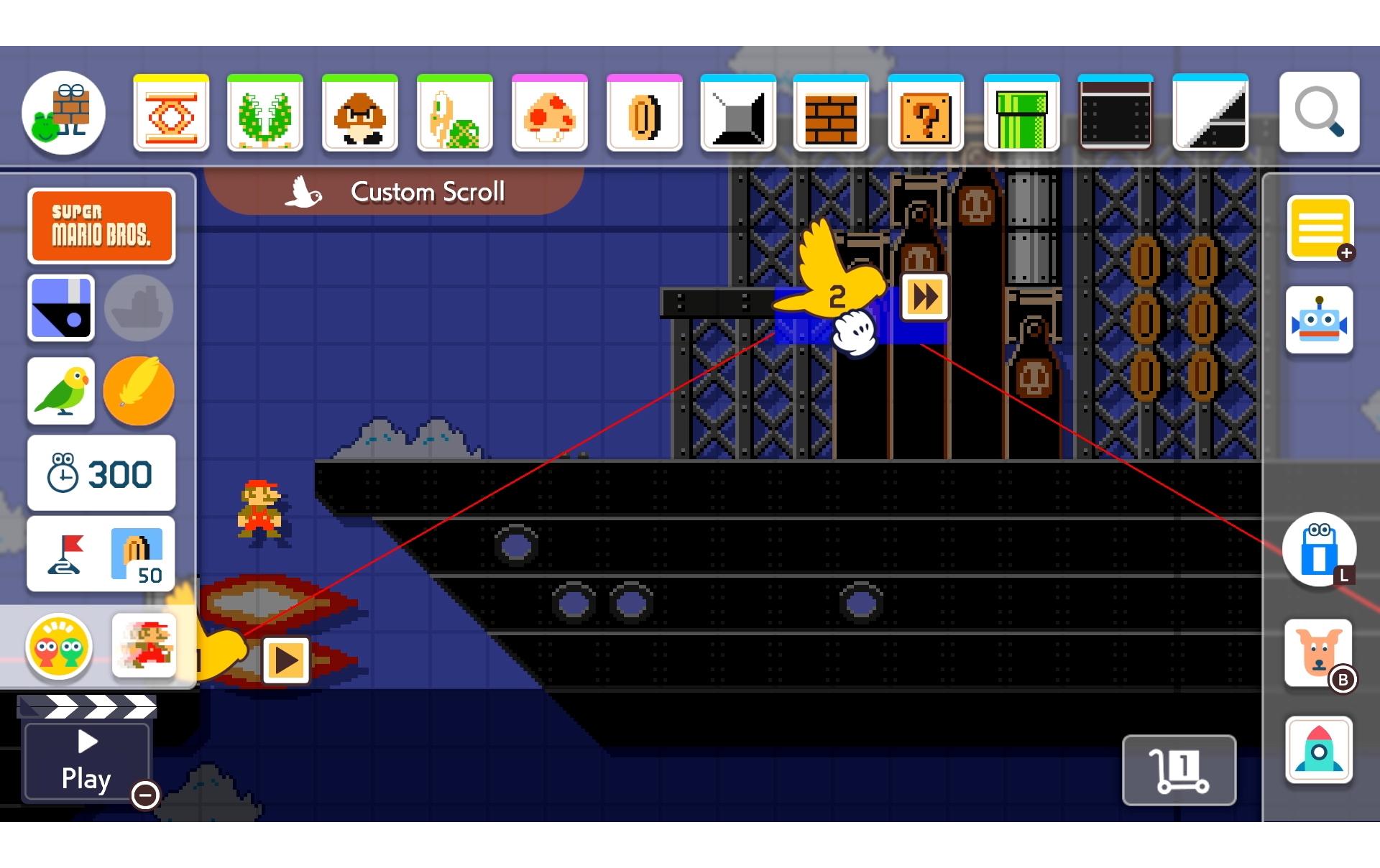 Super Mario Maker 2Level Editor & Jump 'n' Run Videospiel