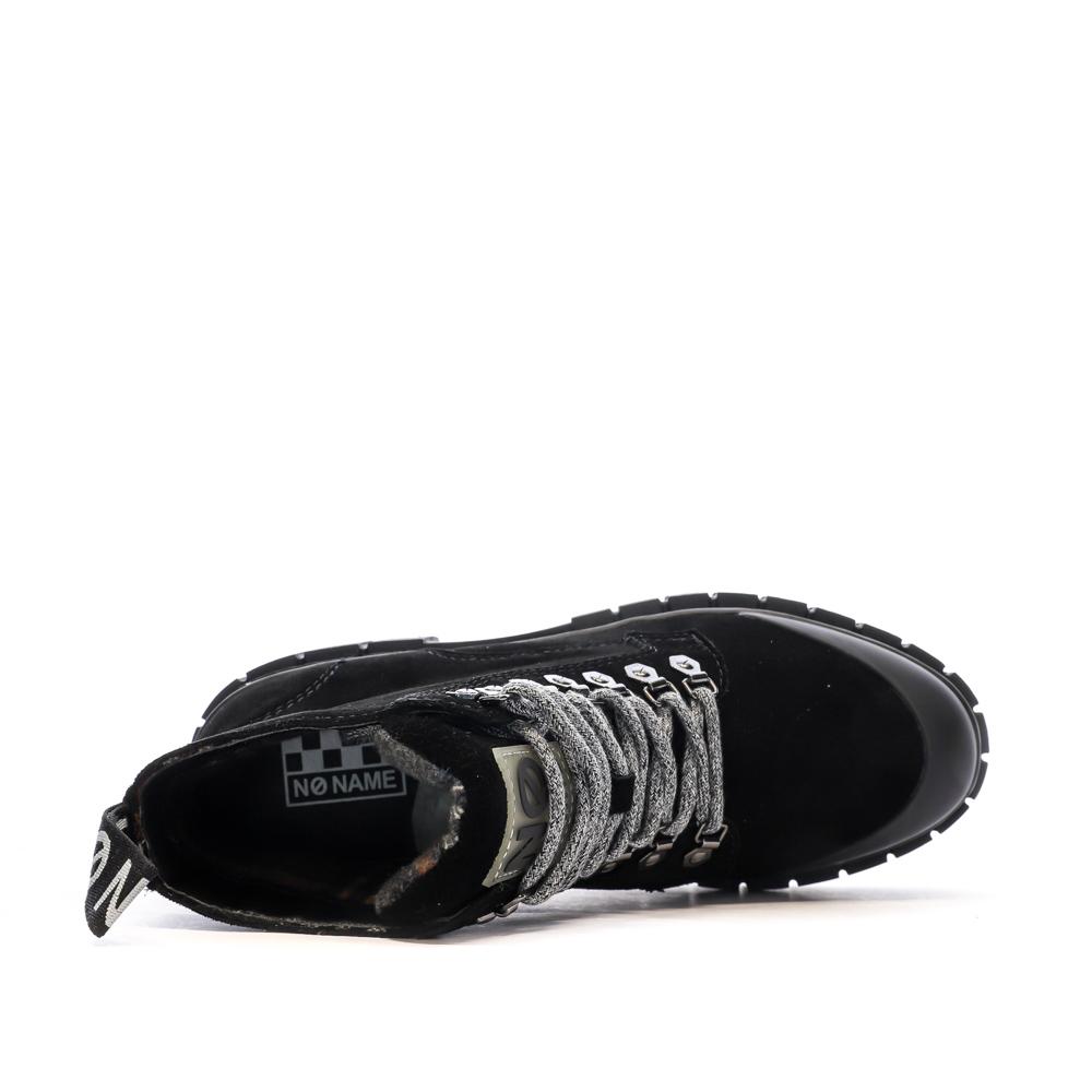 No Name Boots Noires Femme No Name Kross Low KNXE-VS04-15