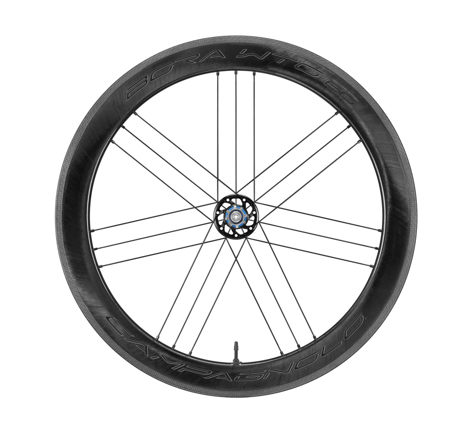 Campagnolo Bora WTO 60 Carbon Race Wielset Zwart/Zwart