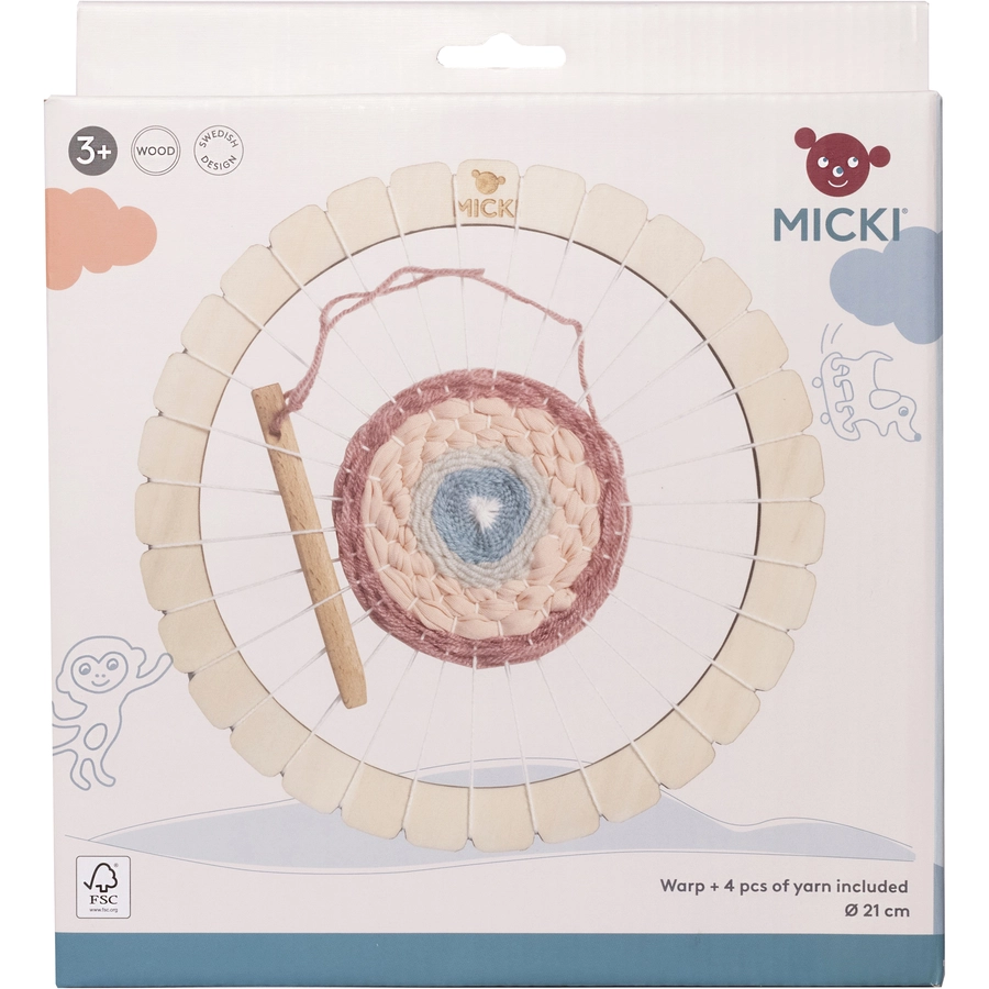 Micki Rundwebrahmen 21 cm