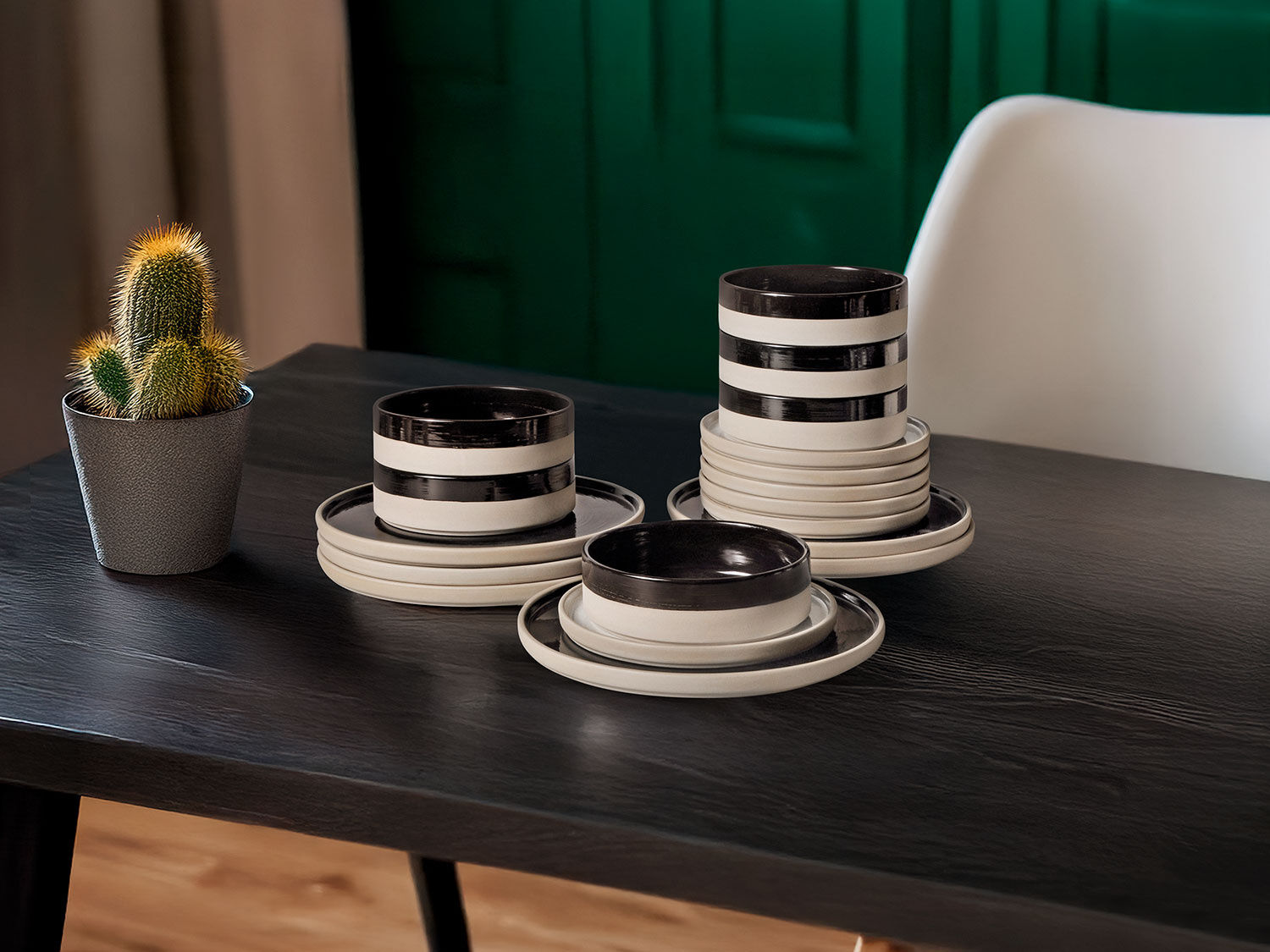 Geschirr-Set Henley, 18-teilig