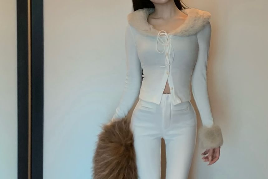 Metonymph - High Rise Plain Flared Pants