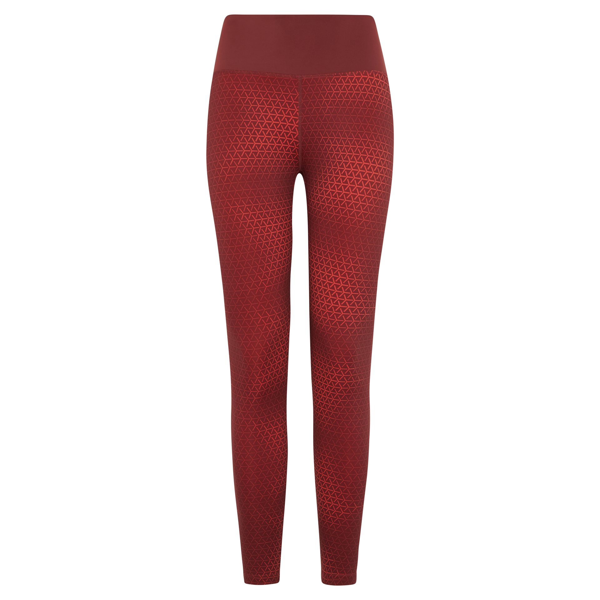 YUTO - Legging yuto avec un design imprimé unique | Orange