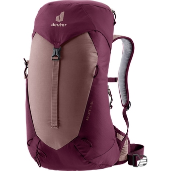 Deuter AC Lite 14 SL Rucksack Ashrose / Cassis Damen