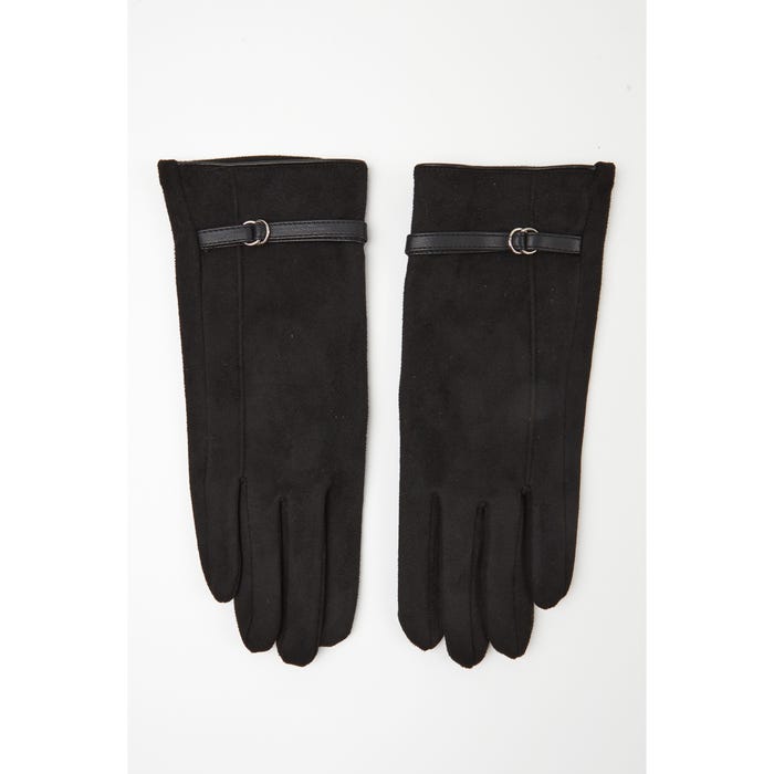Veritas-Handschoenen riem suède