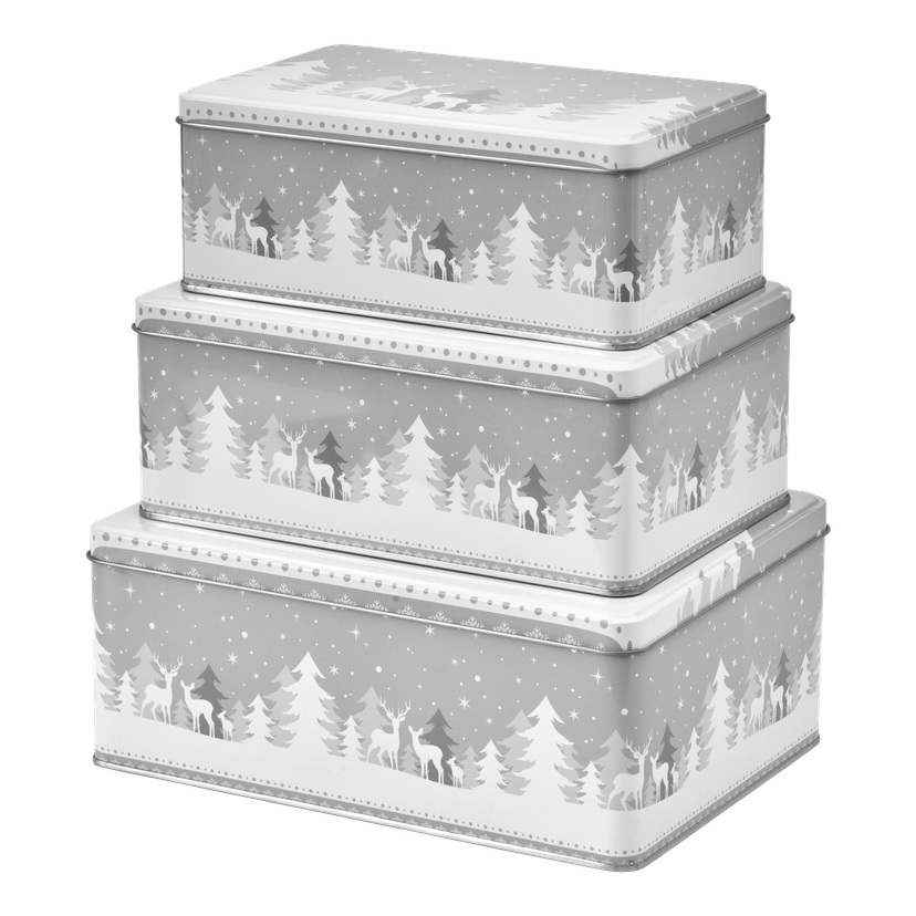 Metallbokser 3-pk
