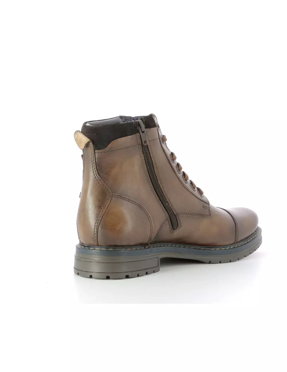 REDSKINS RED TENDANCE - Bottines & boots Cognacmarron