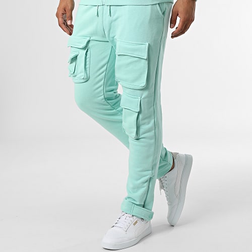 Ensemble De Survetement GK-1069T Vert Menthe