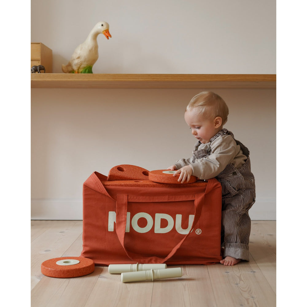 Køb MODU Burnt Orange Rejsetaske