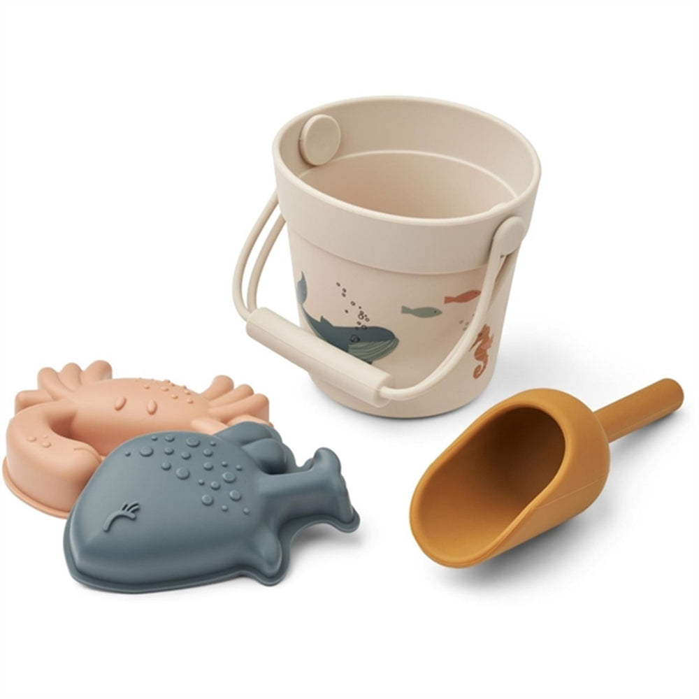 Kit Mini Strandsæt Sandy - LieWood → Luksusbaby.dk