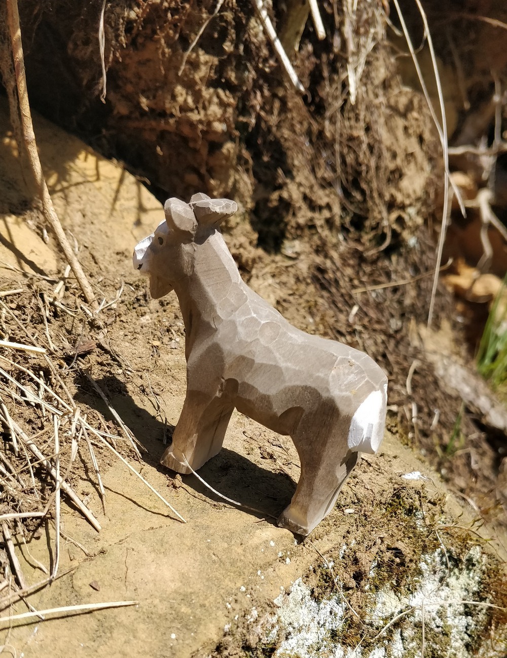 Figurine chèvre