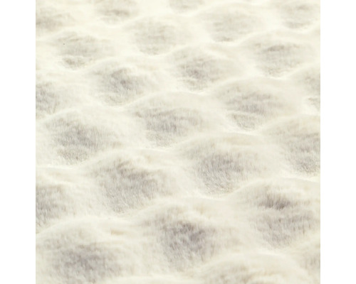 Romance Bubble vloerkleed, beige, 80x150 cm