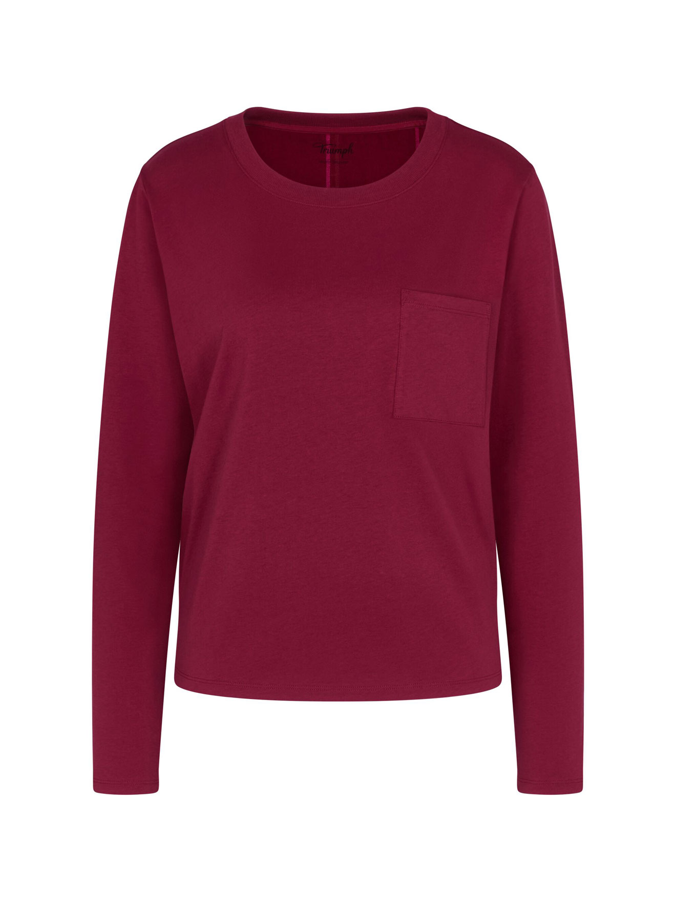 Tee-shirt Mix & Match Top Chest Pocket