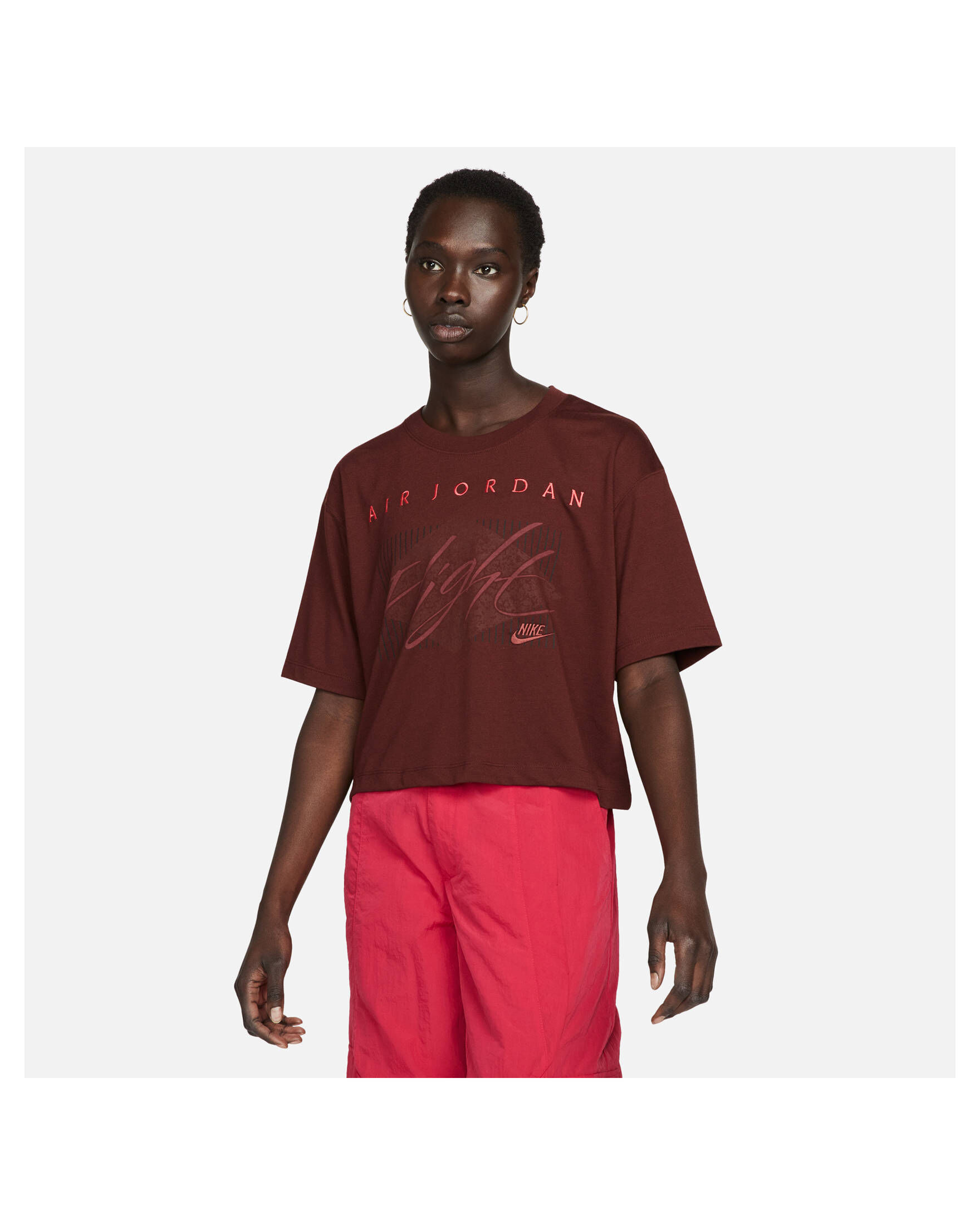 Jordan| Damen Basketballshirt JORDAN ESSENTIALS WOMENS BOXY T-SHIRT