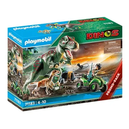 PLAYMOBIL® 71183 Dinos - T-Rex Angriff
