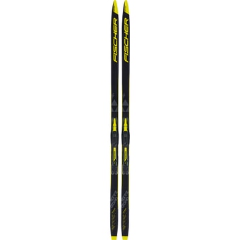 Fischer Sprint Crown   Tour Step-In 22/23 Classic Ski inkl. Bindung Kinder