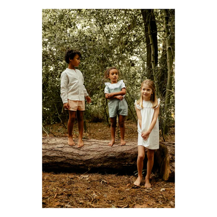 Lililotte Exclusivité Lililotte x Smallable - Robe Abigael | Blanc cassé