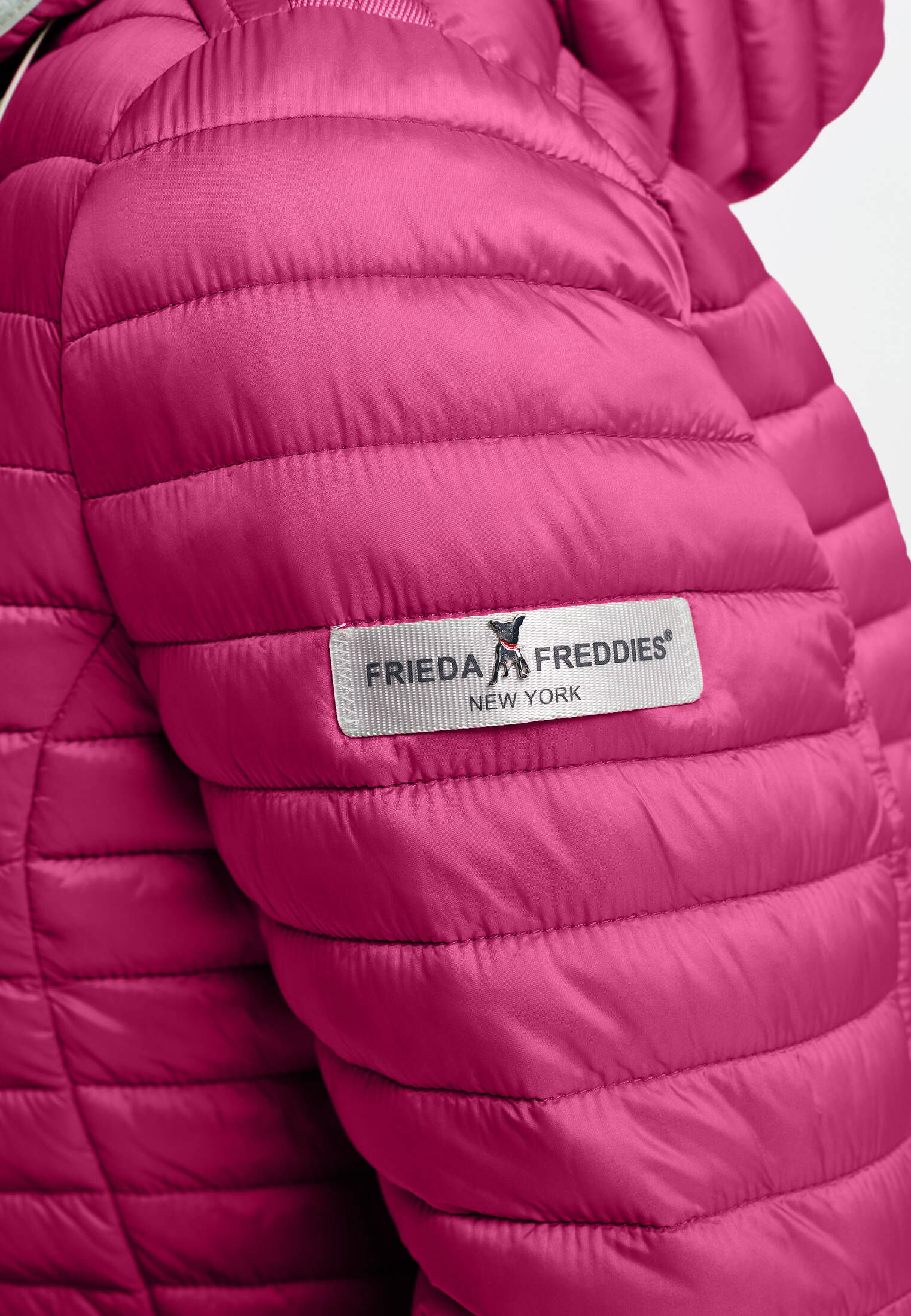 Frieda & Freddies| Damen Steppjacke mit Kapuze