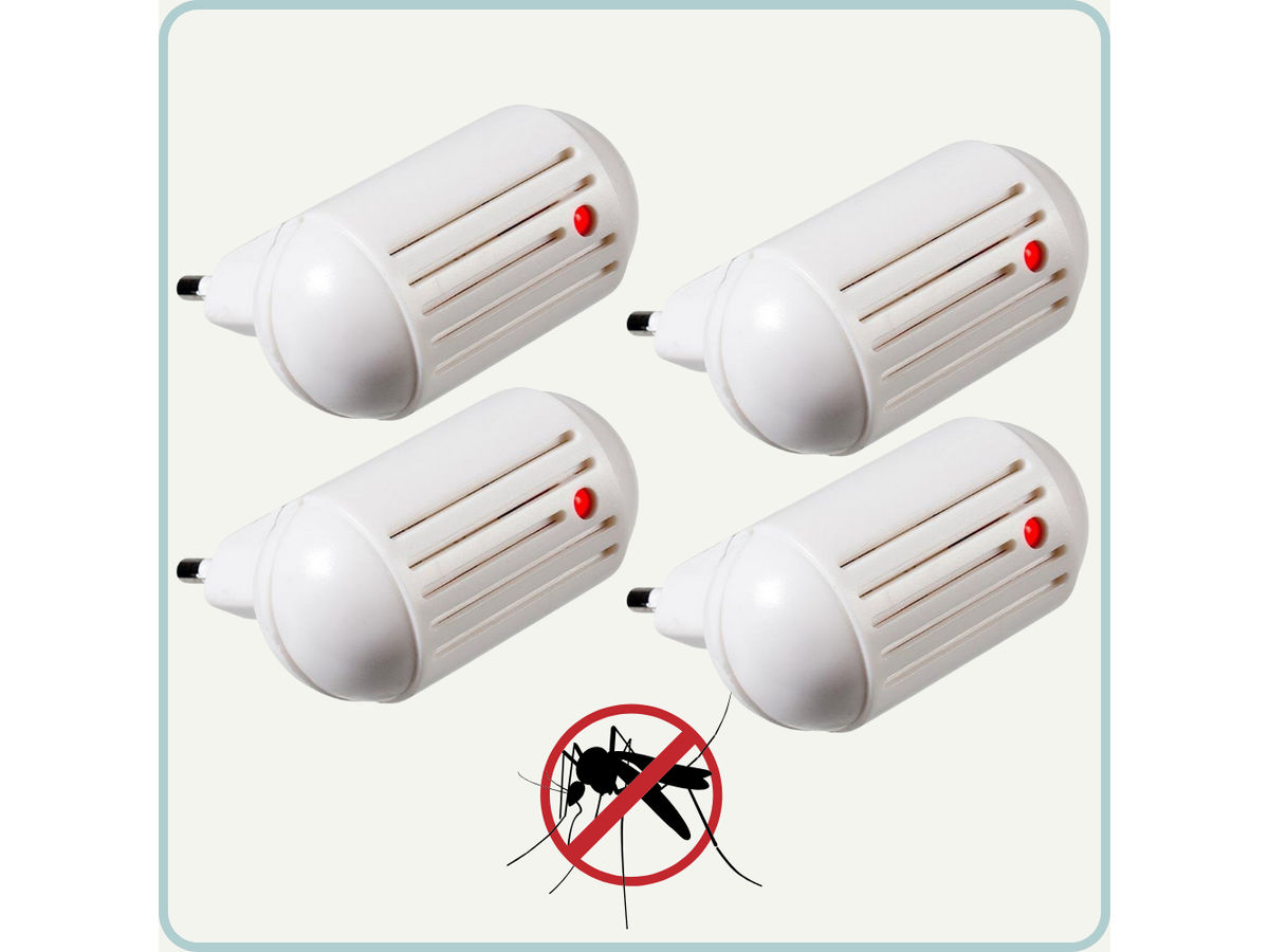 Nordix Zino anti muggenstekker - Set van 4