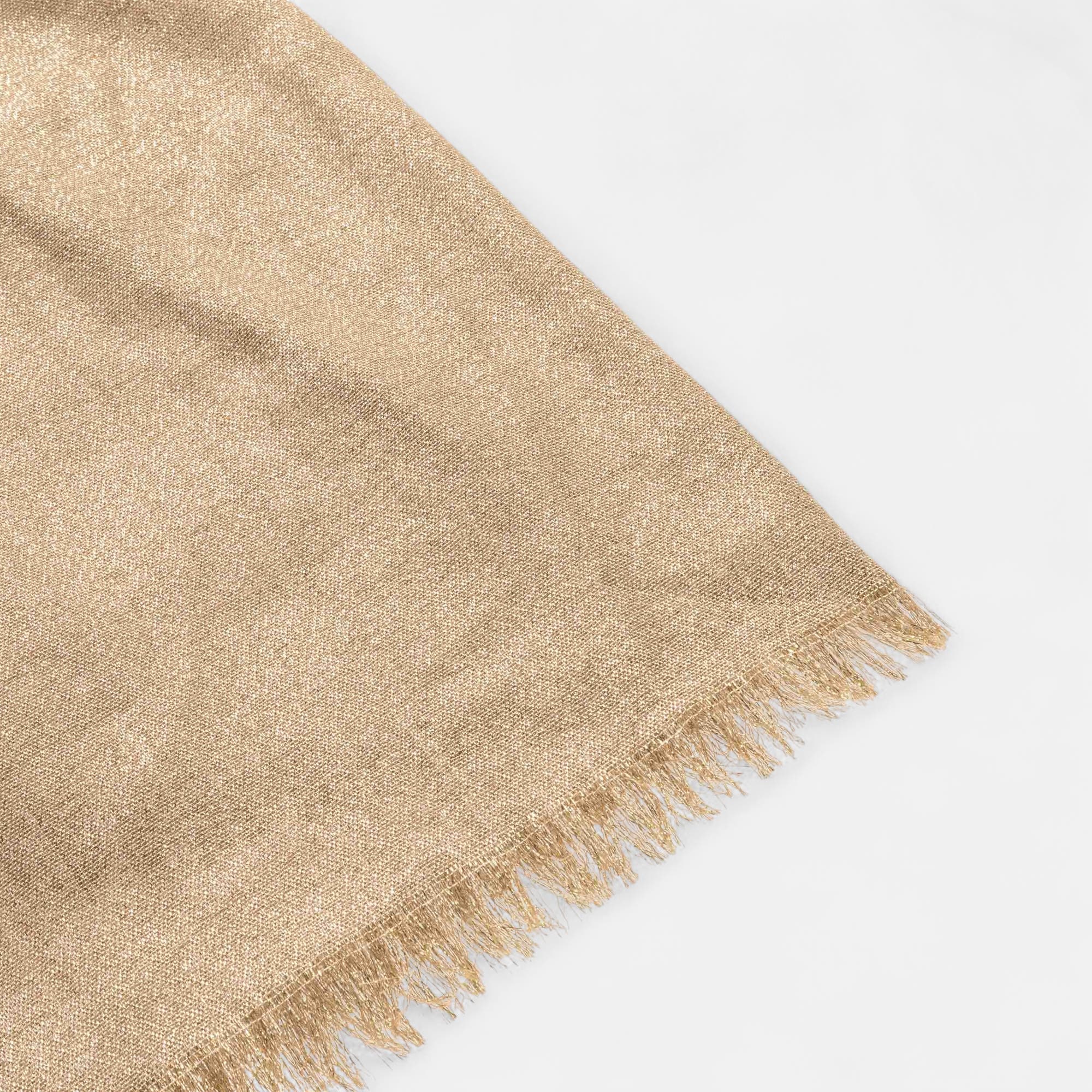 Foulard taupe