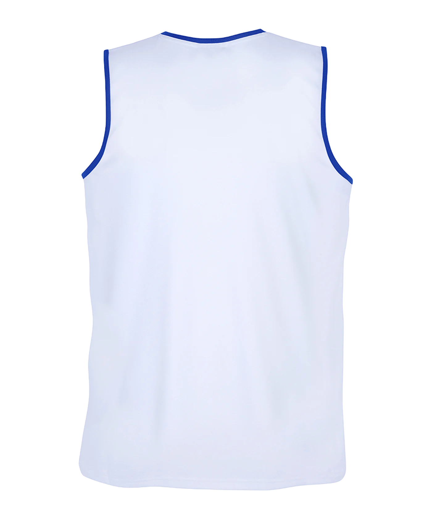 Spalding Move Tank Top Weiss Blau F04