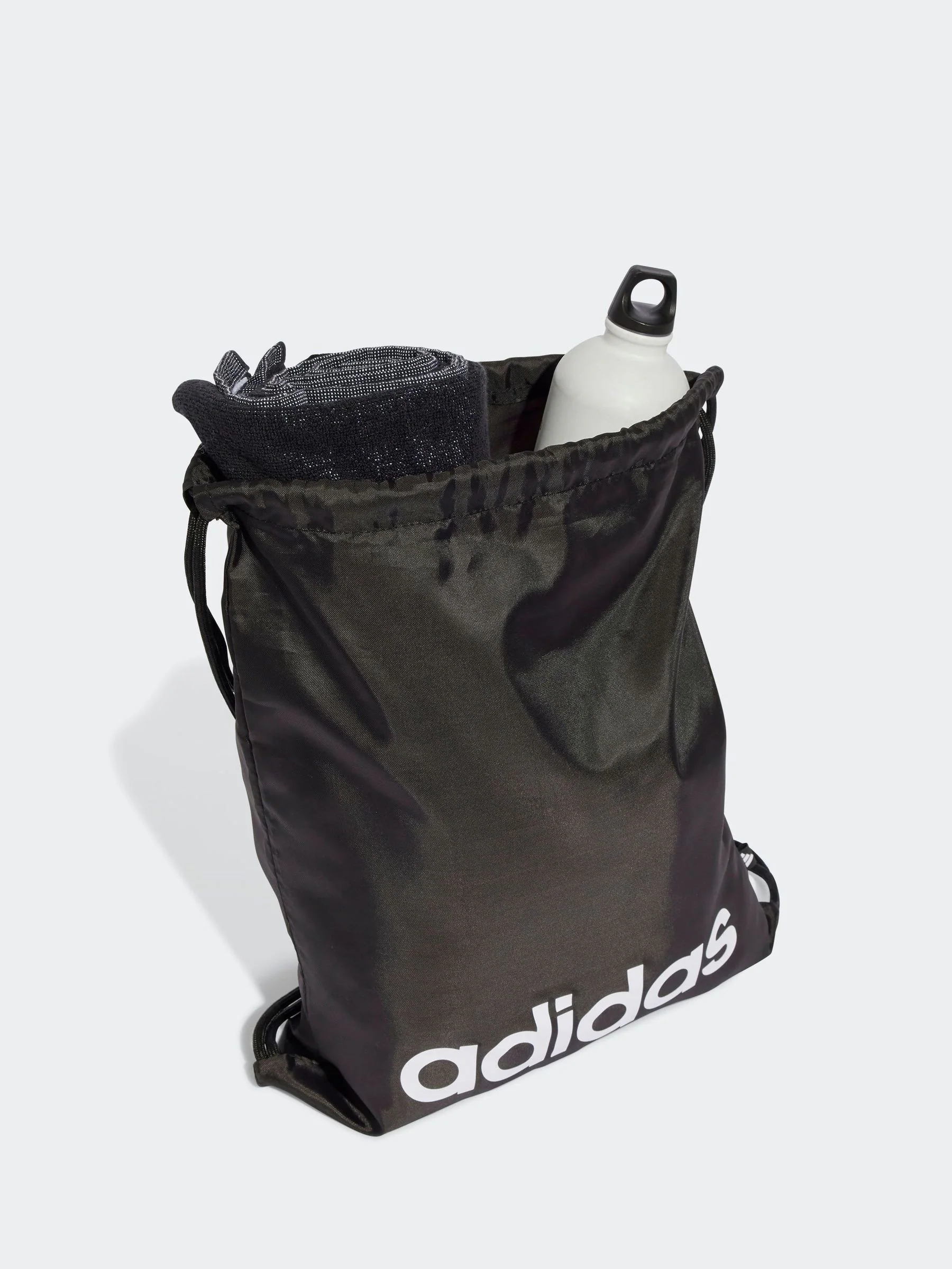 Zwart - adidas Linear Gymsack Bag